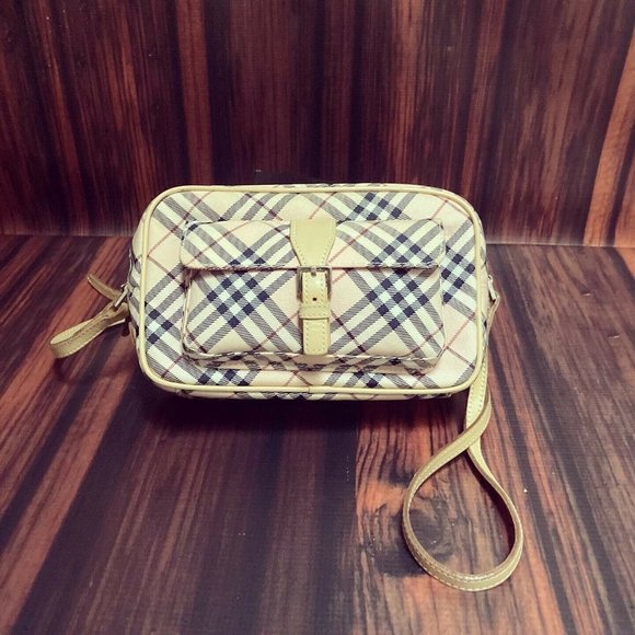 Burberry Nova Check Small Crossbody Bag - Picture 1 of 5